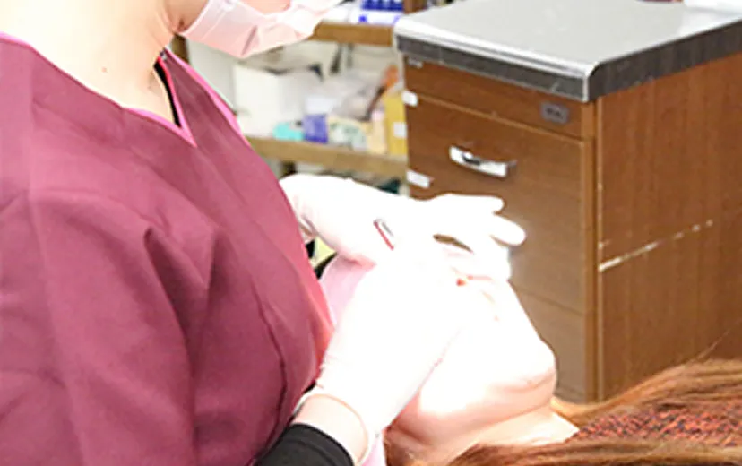 担当衛生士による継続ケア